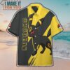 Pokemon Umbreon Hawaiian Button Shirt, Perfect Present for Pokemon Fans