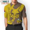 Pokemon Alakazam Polo Shirt, Unique Pokemon Gifts for Fans
