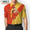 Pokemon Blaziken Polo Shirt, Unique Pokemon Gifts for Fans
