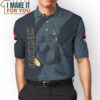 Pokemon Dark Mewtwo Polo Shirt, Unique Pokemon Gifts for Fans