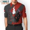 Pokemon Darkrai Polo Shirt, Perfect Present for Pokemon Fans