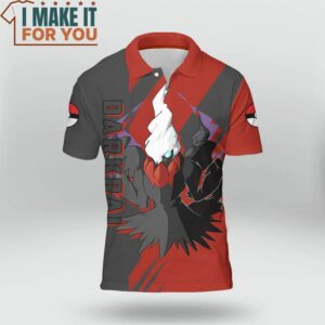 Pokemon Darkrai Polo Shirt Perfect Present for Pokemon Fans 2