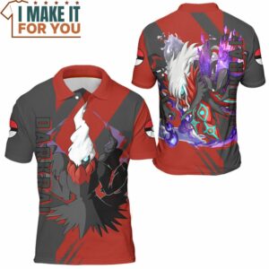 Pokemon Darkrai Polo Shirt Perfect Present for Pokemon Fans 3