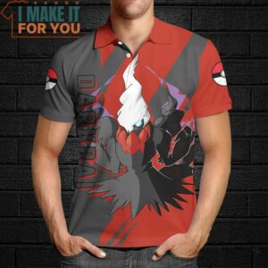 Pokemon Darkrai Polo Shirt Perfect Present for Pokemon Fans 4