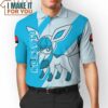 Pokemon Glaceon Polo Shirt, Exciting Pokemon Gift Ideas