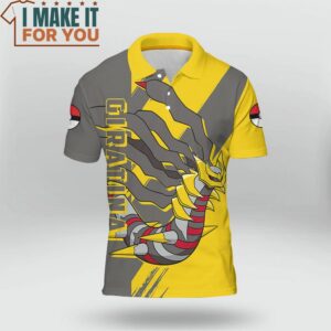 Pokemon Giratina Polo Shirt Exciting Pokemon Gift Ideas 2
