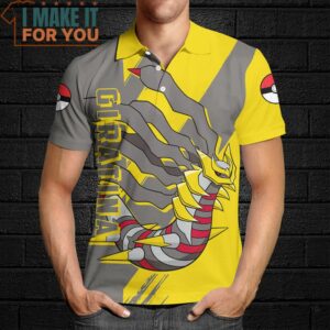 Pokemon Giratina Polo Shirt Exciting Pokemon Gift Ideas 4