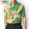 Pokemon Leafeon Polo Shirt, Exciting Pokemon Gift Ideas
