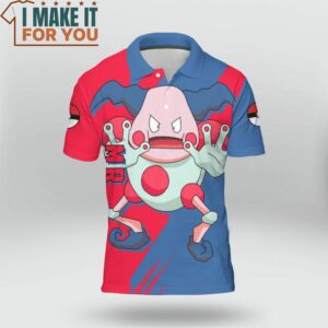 Pokemon Mr Polo Shirt Best Pokemon Gifts for Your Loved Ones 2