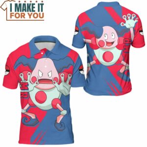 Pokemon Mr Polo Shirt Best Pokemon Gifts for Your Loved Ones 3