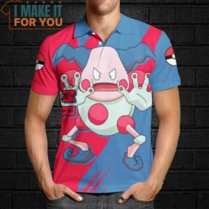 Pokemon Mr Polo Shirt Best Pokemon Gifts for Your Loved Ones 4