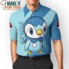 Pokemon Piplup Polo Shirt, Best Pokemon Gifts for Your Loved Ones