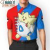 Pokemon Togepi Polo Shirt, Top Pokemon Gifts for Adults