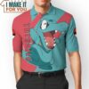 Pokemon Totodile Polo Shirt, Top Pokemon Gifts for Adults