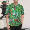 Pokemon Bug Seamless Pattern Baseball Jersey, Gifts for Pokemon Lovers
