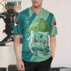 Pokemon Bulbasaur Cute Baseball Jersey, Gifts for Pokemon Lovers