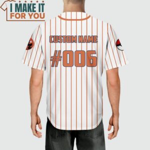 Pokemon Charizard Custom Name Baseball Jersey Gifts for Pokemon Lovers 4