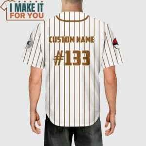 Pokemon Eevee Custom Name Baseball Jersey Gifts for Pokemon Lovers 4