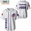 Pokemon Gengar Custom Name Baseball Jersey, Pokemon Gifts for Men