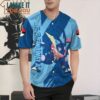 Pokemon Greninja Baseball Jersey, Pokemon Gifts for Men
