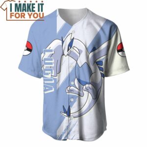 Pokemon Lugia Baseball Jersey Ultimate Gift for Pokemon Fan 2