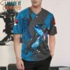 Pokemon Mega Charizard Baseball Jersey, Ultimate Gift for Pokemon Fan