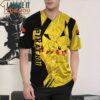 Pokemon Pikachu Cool Baseball Jersey, Ultimate Gift for Pokemon Fan