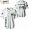 Pokemon Snorlax Custom Name Baseball Jersey, Perfect Present for Pokemon Fans