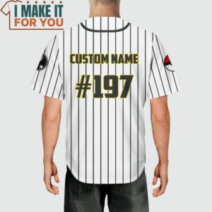 Pokemon Umbreon Custom Name Baseball Jersey Perfect Present for Pokemon Fans 4