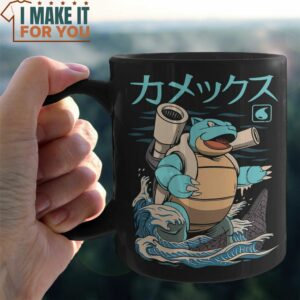 Pokemon Blastoise Kaiju Mug Best Pokemon Gifts for Your Loved Ones 2