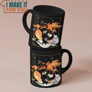 Pokemon Charizard Cloud Mug Best Pokemon Gifts for Your Loved Ones 2