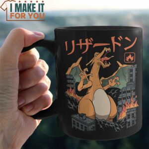 Pokemon Charizard Kaiju Mug Best Pokemon Gifts for Your Loved Ones 2