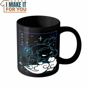 Pokemon Blastoise Cloud Mug Best Pokemon Gifts for Your Loved Ones 3