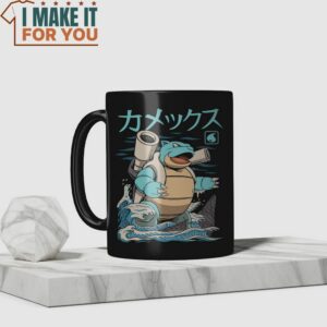 Pokemon Blastoise Kaiju Mug Best Pokemon Gifts for Your Loved Ones 3