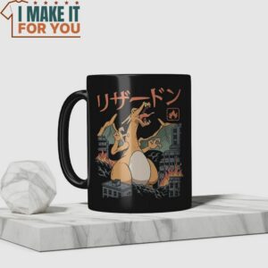 Pokemon Charizard Kaiju Mug Best Pokemon Gifts for Your Loved Ones 3