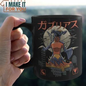 Pokemon Garchomp Kaiju Mug Best Pokemon Gifts for Your Loved Ones 2