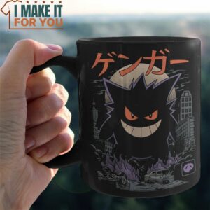 Pokemon Gengar Kaiju Mug Best Pokemon Gifts for Your Loved Ones 2