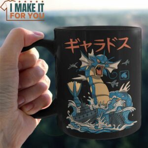 Pokemon Flying Water Kaiju Mug Best Pokemon Gifts for Your Loved Ones 2
