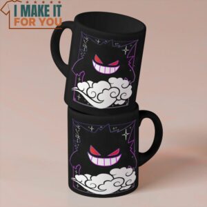 Pokemon Gengar Cloud Mug Best Pokemon Gifts for Your Loved Ones 2