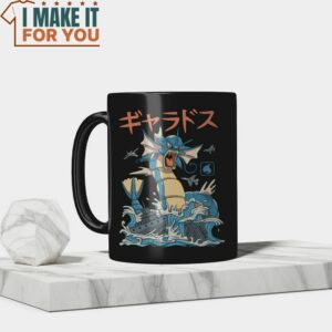 Pokemon Flying Water Kaiju Mug Best Pokemon Gifts for Your Loved Ones 3