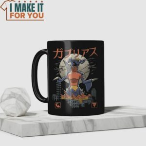 Pokemon Garchomp Kaiju Mug Best Pokemon Gifts for Your Loved Ones 3