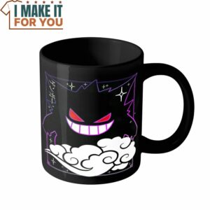 Pokemon Gengar Cloud Mug Best Pokemon Gifts for Your Loved Ones 3