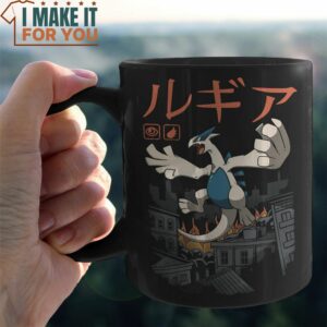 Pokemon Lugia Kaiju Mug Top Pokemon Gifts for Adults 2