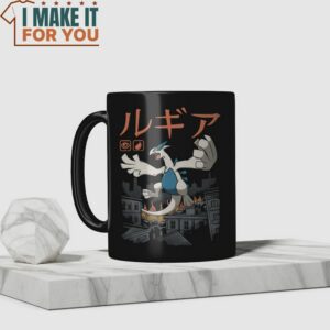 Pokemon Lugia Kaiju Mug Top Pokemon Gifts for Adults 3