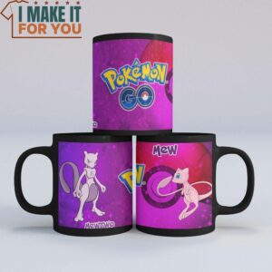 Pokemon Mewtwo Mug Top Pokemon Gifts for Adults 2