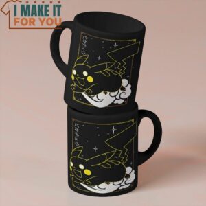Pokemon Pikachu Cloud Mug Top Pokemon Gifts for Adults 2