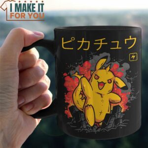 Pokemon Pikaiju Mug Top Pokemon Gifts for Adults 2