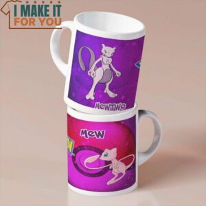 Pokemon Mewtwo Mug Top Pokemon Gifts for Adults 3