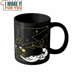 Pokemon Pikachu Cloud Mug Top Pokemon Gifts for Adults 3