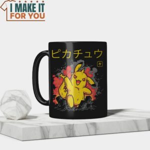 Pokemon Pikaiju Mug Top Pokemon Gifts for Adults 3